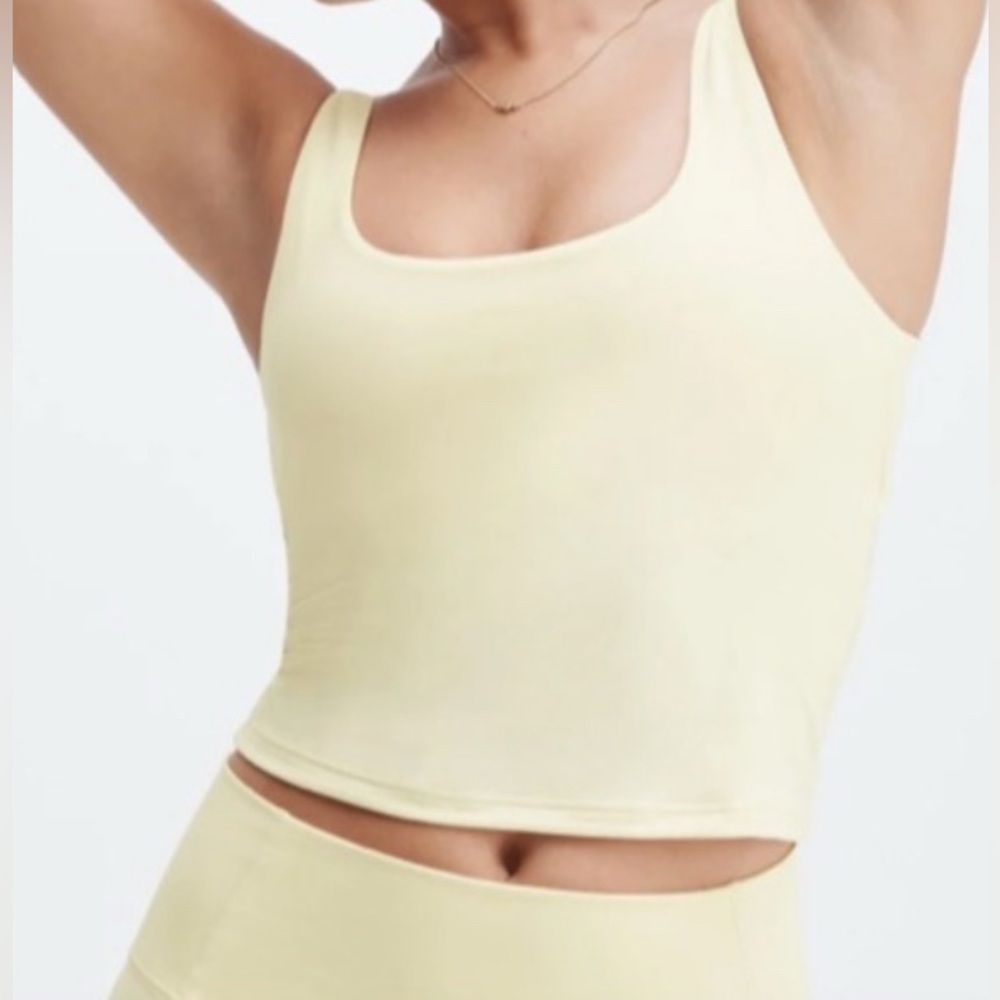 Fabletics Oasis Twist Built In Bra Tank Size XXL 14-16